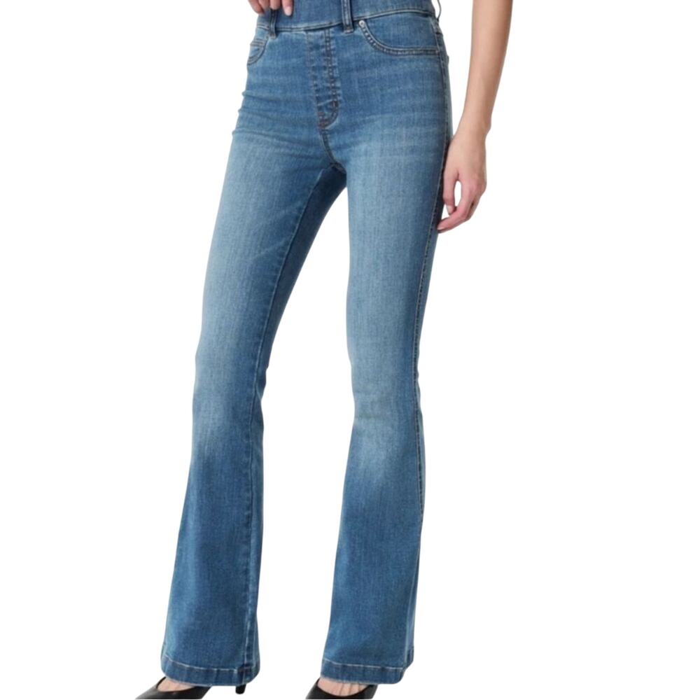 Spanx Flare Jeans size M petite